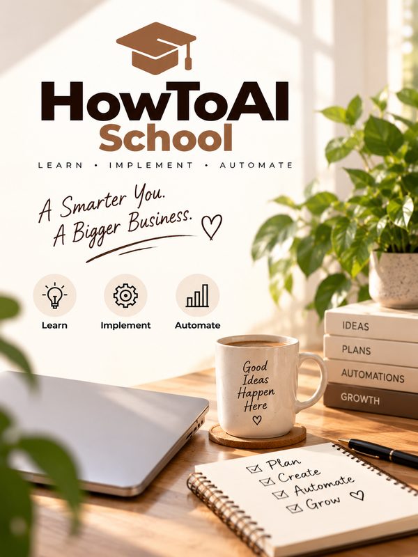 HowToAI: AI School Complete